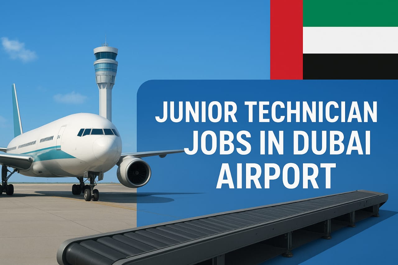 Junior Technician Jobs in Dubai Airport