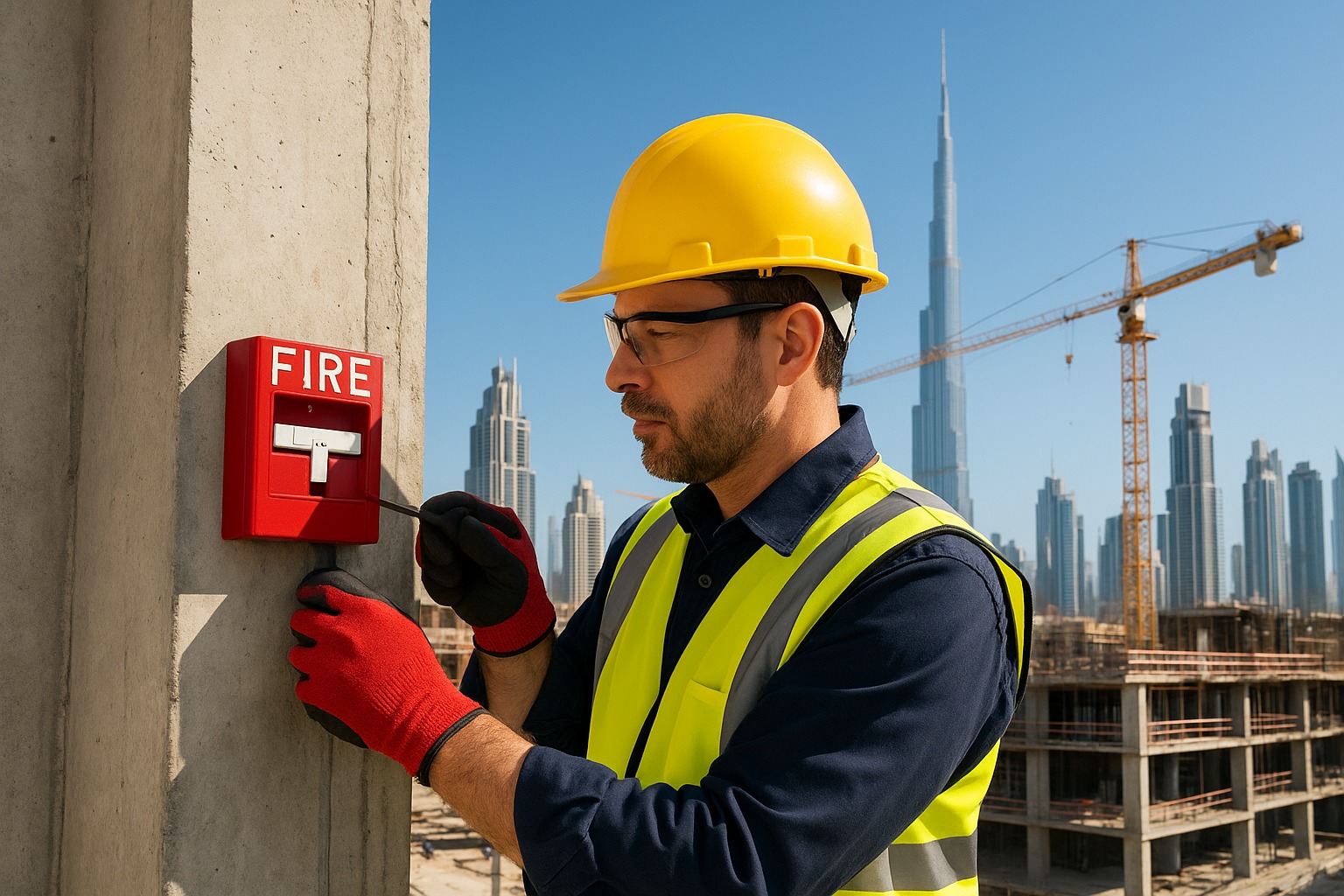 UAE Job Vacancy for Fire Alarm Technician