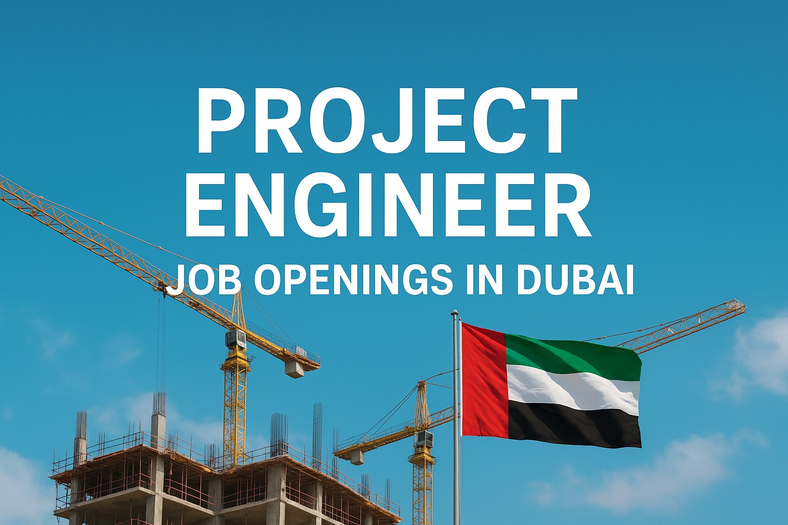 Project Engineer Job Openings in Dubai