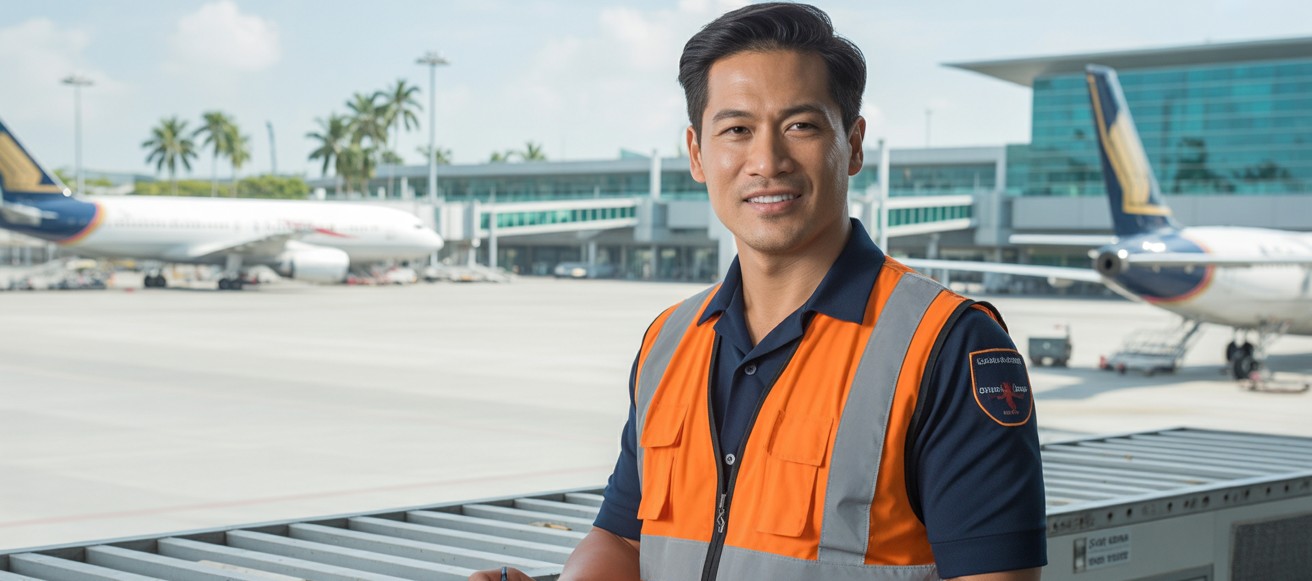 Job Opening For Airport General Worker in Singapore