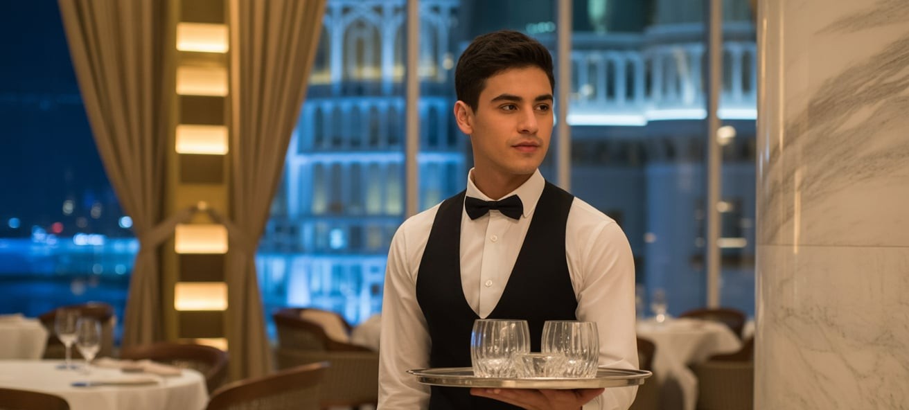 Job Vacancy for Waiter in Dubai