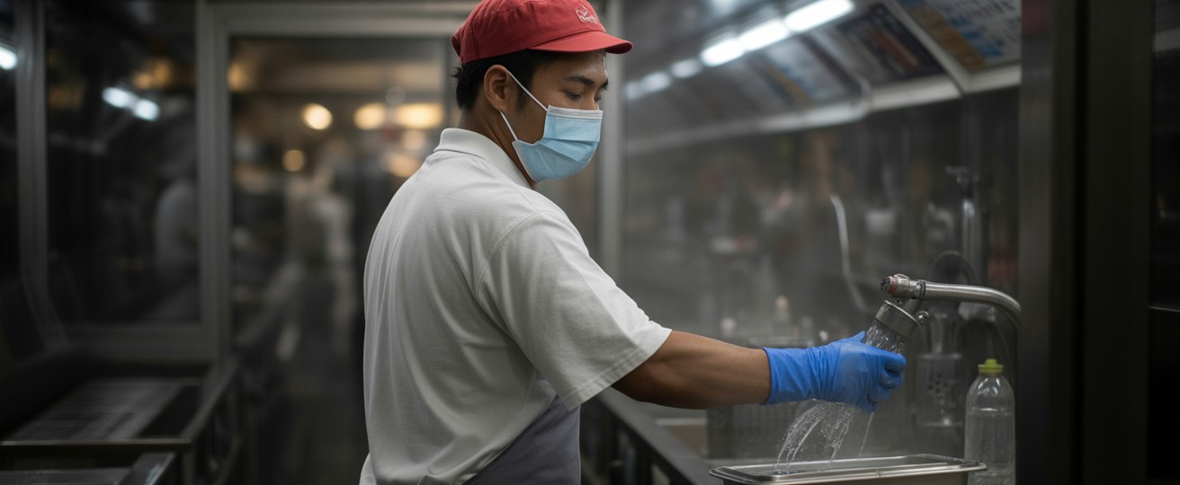 Dishwasher Job Vacancy in Singapore